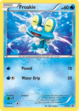 Froakie - XY03 (XY03) Holofoil - XY Promos