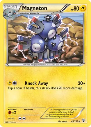 Magneton (45) - Plasma Storm