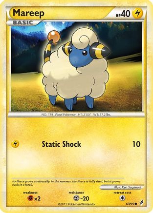 Mareep (63) - Call of Legends