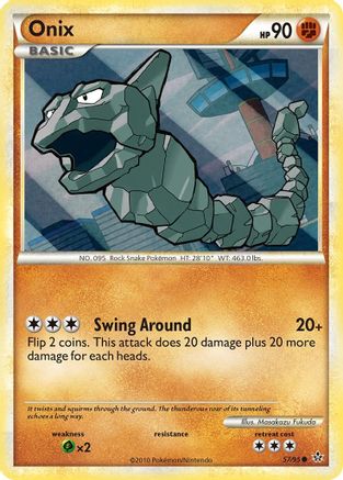 Onix (57) - Unleashed