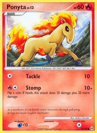 Ponyta (72) - Arceus