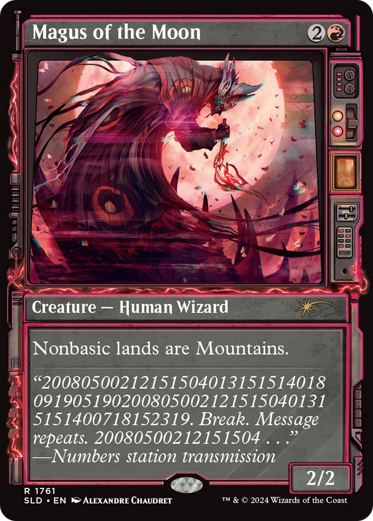 Magus of the Moon (Showcase) (1761) - Secret Lair Drop