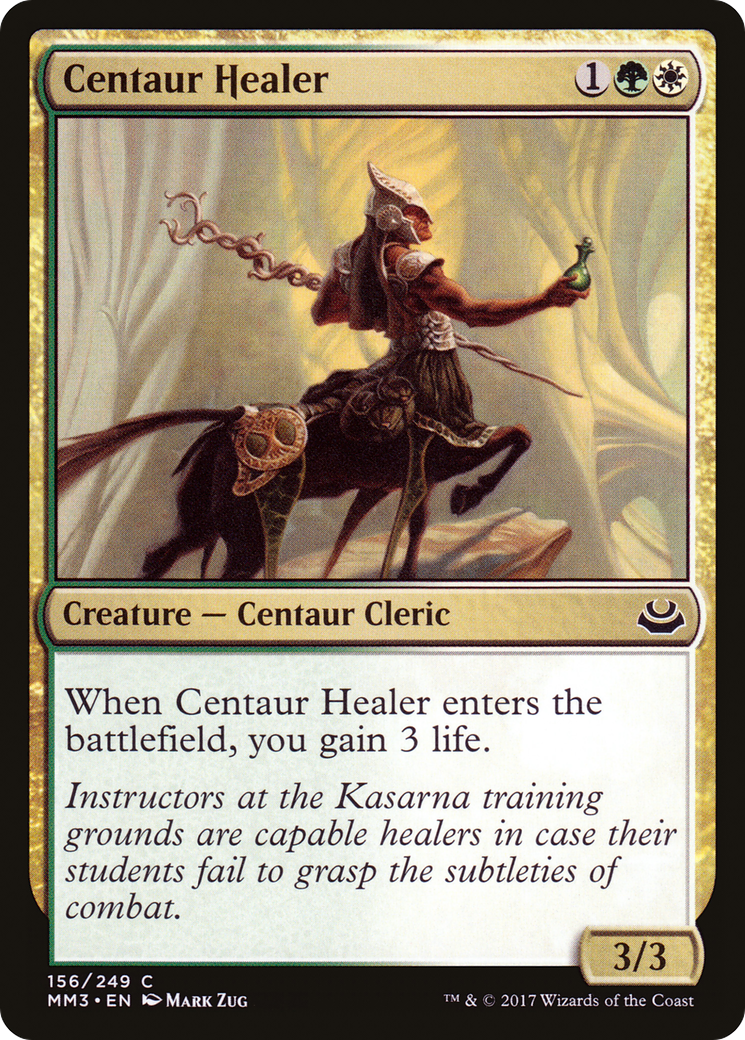 Centaur Healer (156) - Modern Masters 2017