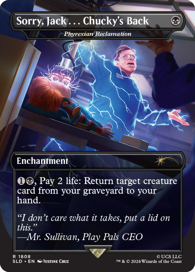 Secret Lair - Chucky