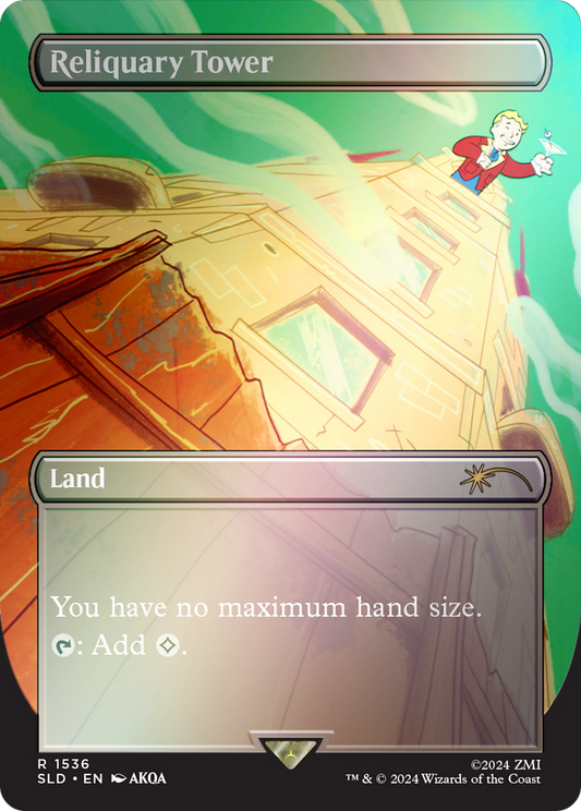 Reliquary Tower (1536) Foil - Secret Lair Drop