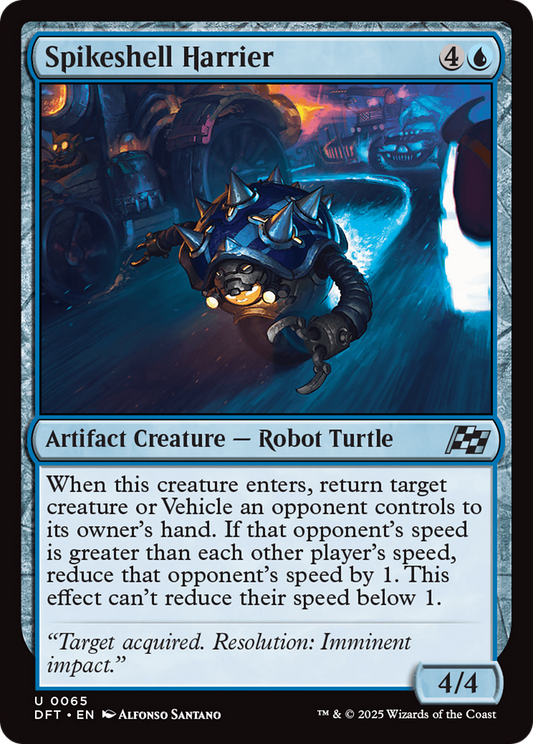 Spikeshell Harrier Foil (065) - Aetherdrift