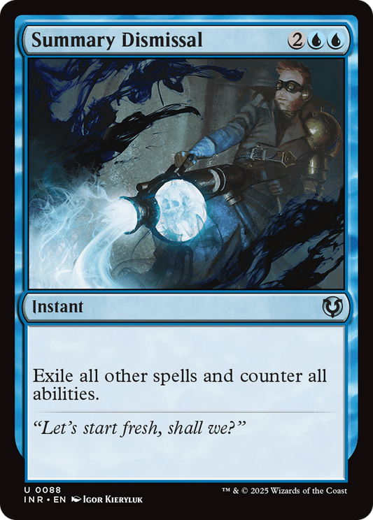 Summary Dismissal Foil (088) - Innistrad Remastered