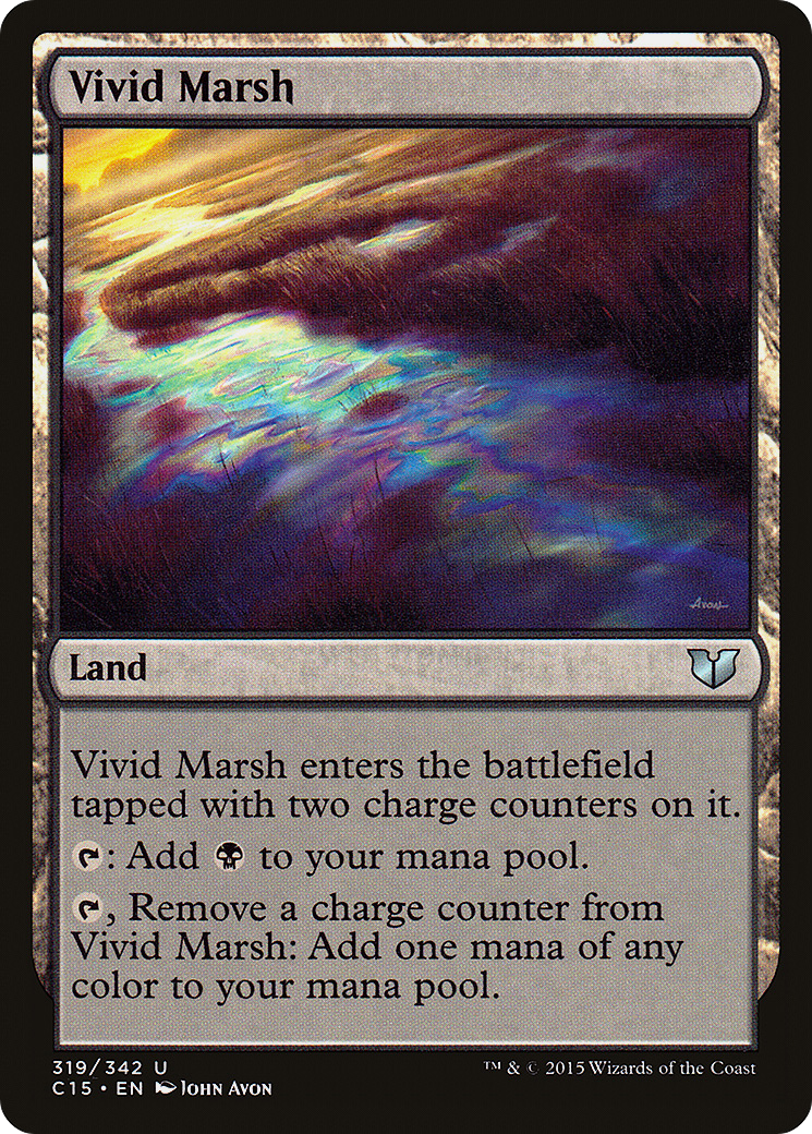 Vivid Marsh (319) - Commander 2015