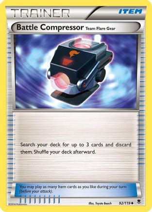 Battle Compressor (92) - XY  Phantom Forces