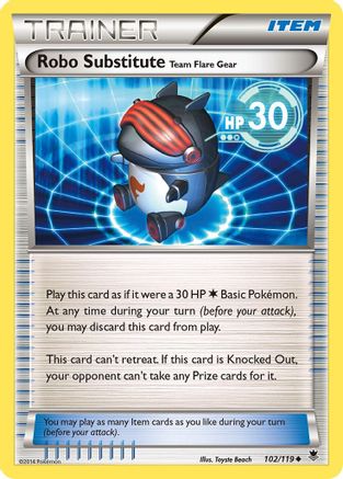 Robo Substitute (102) - XY Phantom Forces