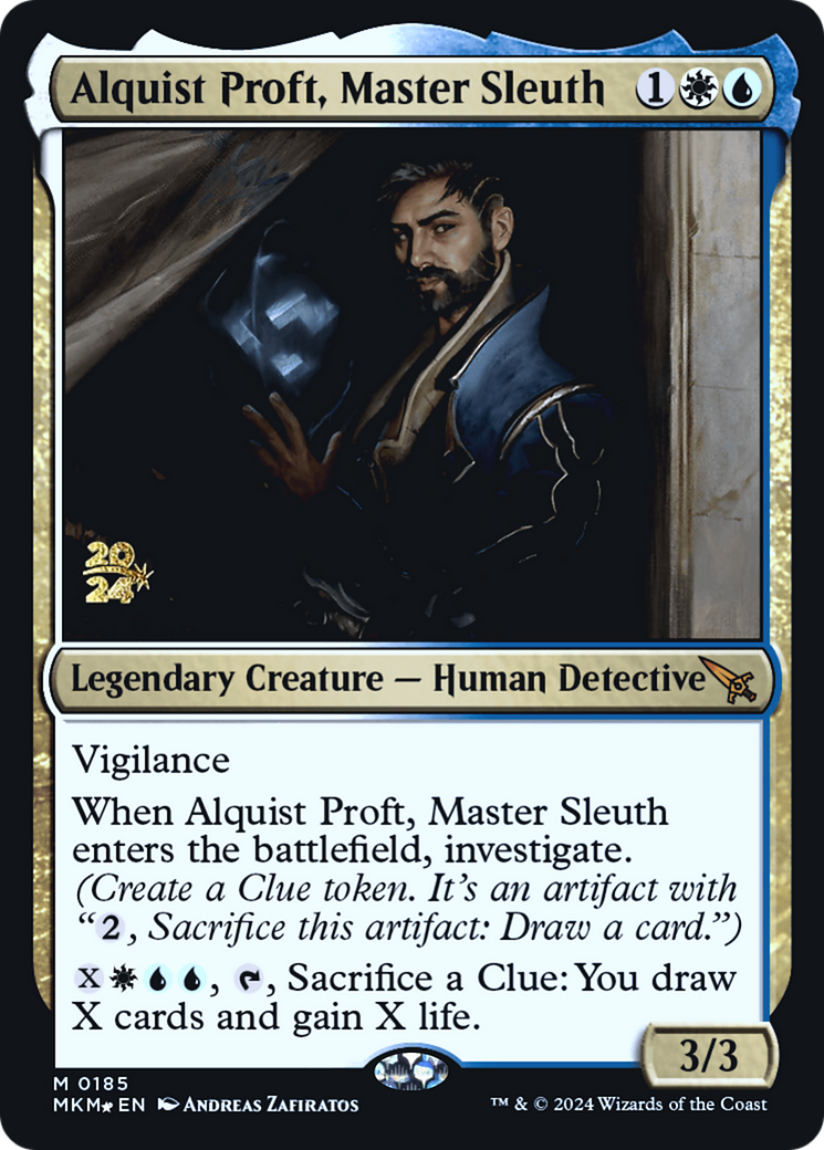 Alquist Proft, Master Sleuth Foil (185S)