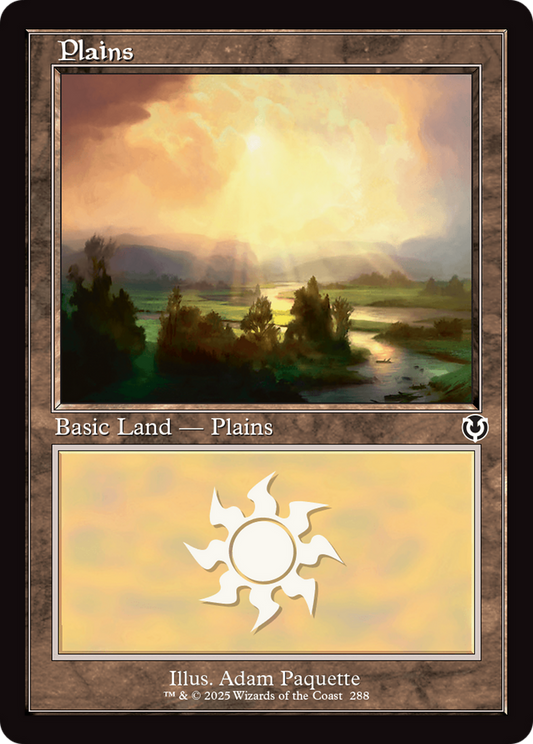 Plains (288) (Retro Frame) (288) - Innistrad Remastered