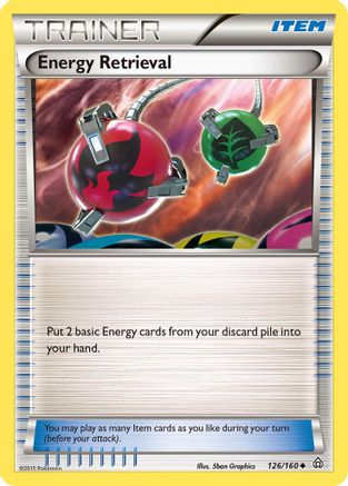 Energy Retrieval (126) - XY Primal Clash