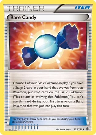 Rare Candy (135) - XY Primal Clash