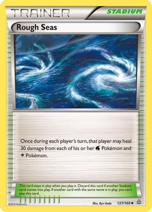 Rough Seas (137) - XY  Primal Clash