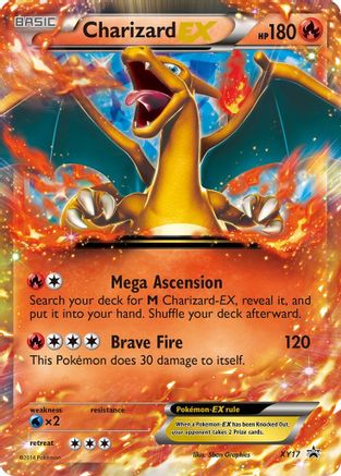 Charizard EX - XY17 (XY17) Holofoil - XY Promos