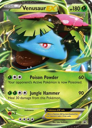 Venusaur EX - XY28 (XY28) Holofoil - XY Promos