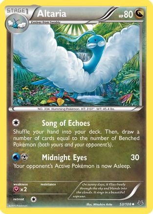 Altaria (53) (53) - XY Roaring Skies