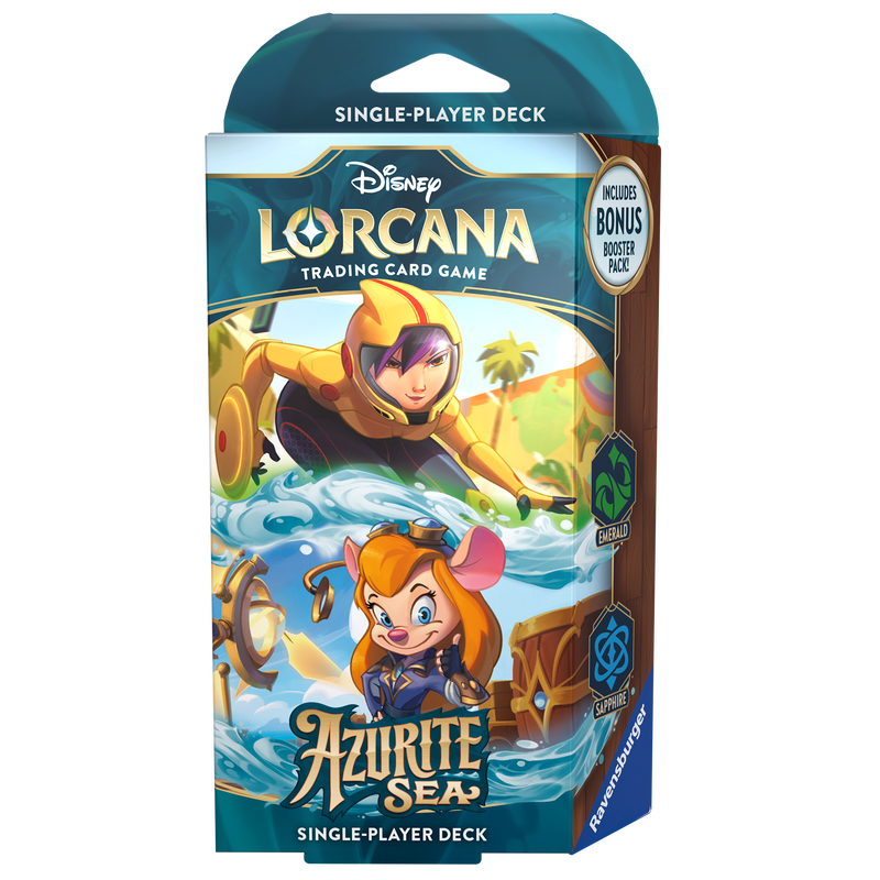 Lorcana: Azurite Sea - Starter Decks