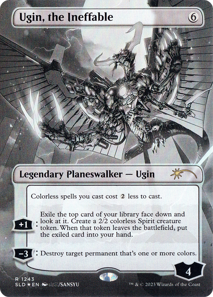 Ugin, the Ineffable (1243) Foil - Secret Lair Drop