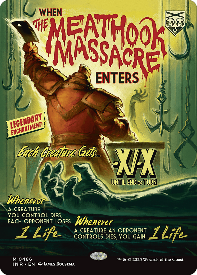 The Meathook Massacre (Showcase) (486) - Innistrad Remastered