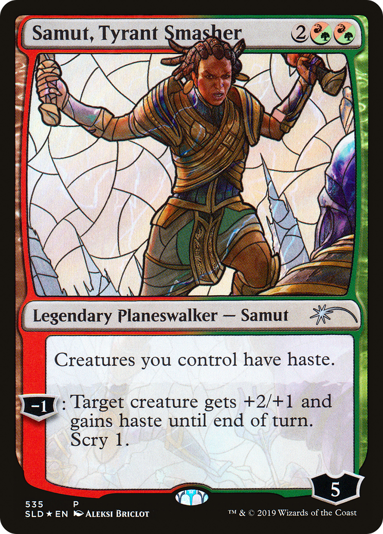 Samut, Tyrant Smasher (535) Foil - Secret Lair Drop