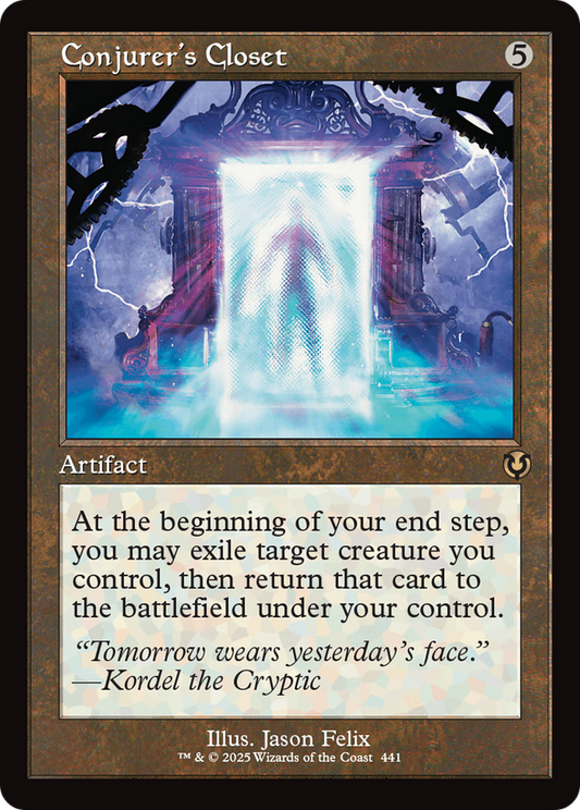 Conjurer's Closet (Retro Frame) (441) - Innistrad Remastered