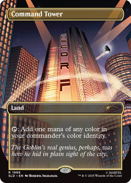 Secret Lair - Spider-Man: Villainous Plots