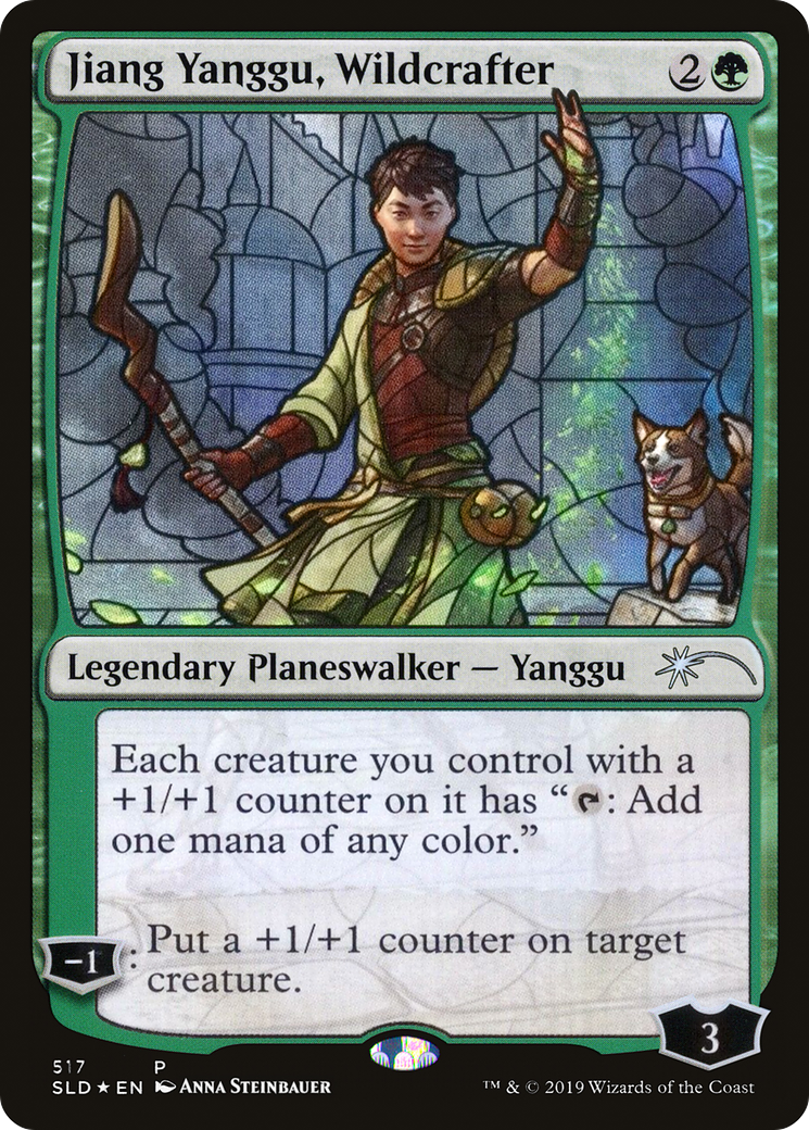 Jiang Yanggu, Wildcrafter (517) Foil - Secret Lair Drop