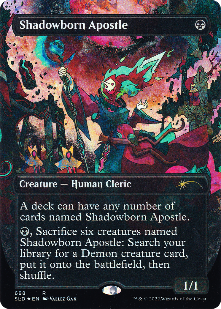 Shadowborn Apostle (688) Foil - Secret Lair Drop