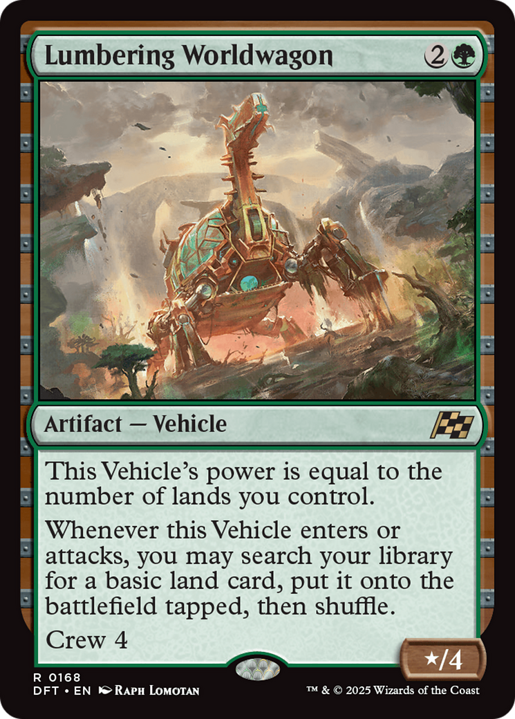 Lumbering Worldwagon (168) - Aetherdrift