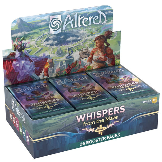 Altered TCG: Whispers from the Maze - Booster Box