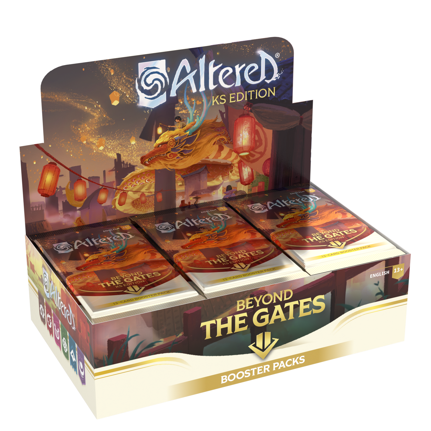 Altered TCG: Beyond the Gates - Kickstarter Edition Booster Box
