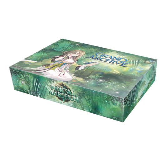 Grand Archive: Mortal Ambition - First Edition Booster Box