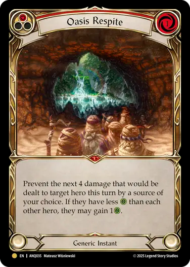 Oasis (ANQ035) - Compendium of Rathe: Antiquity Pack