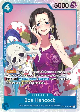 Boa Hancock (OP01-078) Foil