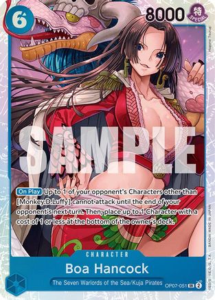 Boa Hancock (OP07-051) Foil