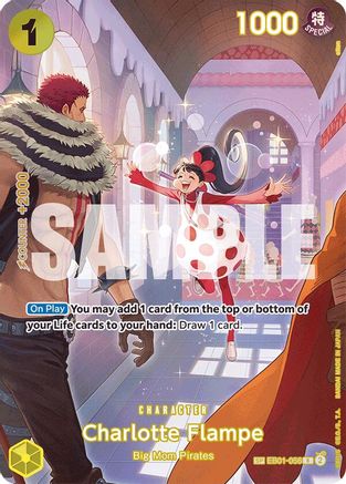 Charlotte Flampe (SP) (EB01-056) Foil