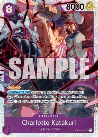 Charlotte Katakuri (OP11-067) Foil