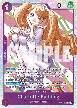 Charlotte Pudding (OP11-070) Foil