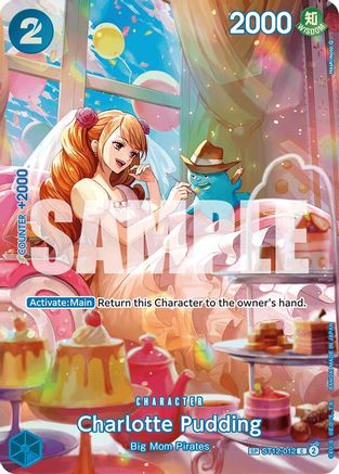 Charlotte Pudding (SP) (ST12-012) Foil