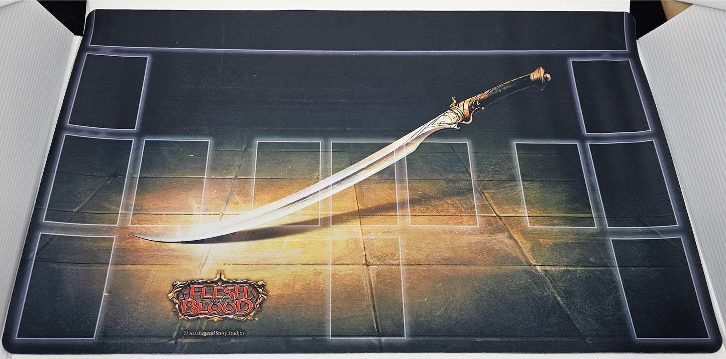 Flesh and Blood Playmat Cintari Saber