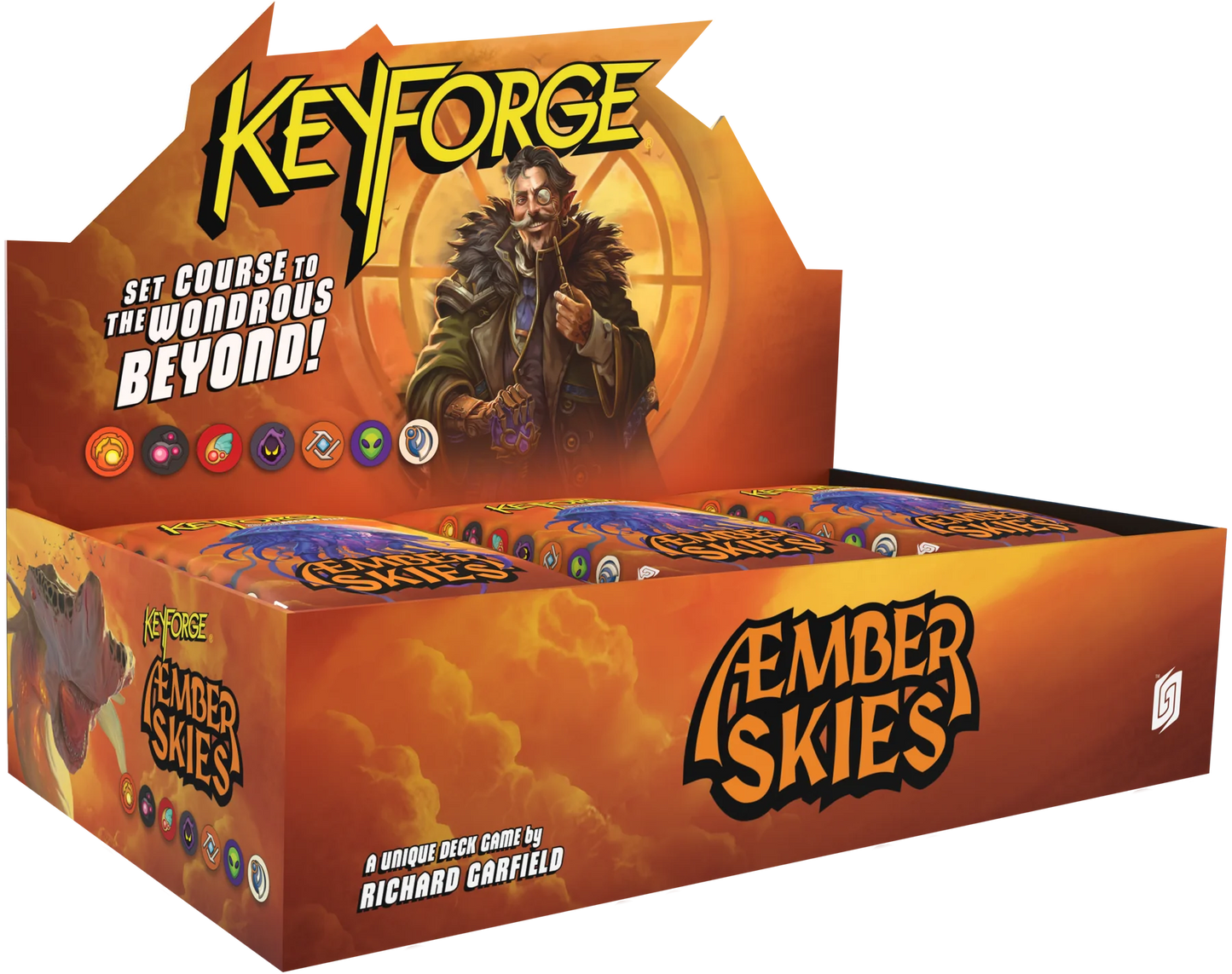 KeyForge: Æmber Skies - Archon Deck Display