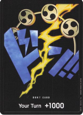 DON!! Card (Enel) Foil - PRB01