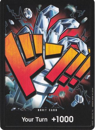 DON!! Card (Eustass "Captain" Kid) Foil - PRB01