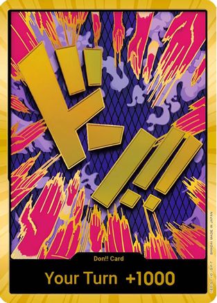 DON!! Card (Ivankov) (Gold) Foil - PRB01