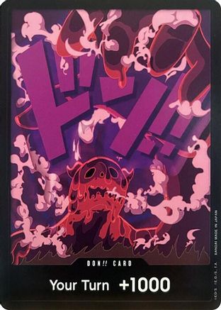 DON!! Card (Magellan) - PRB01