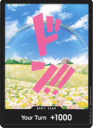 DON!! Card (Rebecca) Foil - PRB01