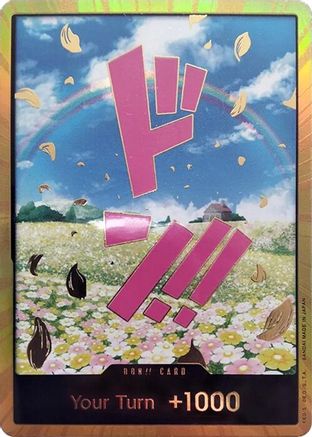 DON!! Card (Rebecca) (Gold) Foil - PRB01