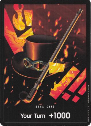 DON!! Card (Sabo) Foil - PRB01